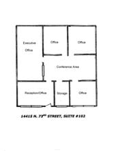 14415 N 73rd St, Scottsdale, AZ à louer Plan de site– Image 1 sur 1