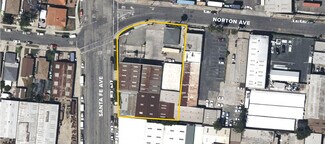 Plus de détails pour 2772 Norton Ave, Lynwood, CA - Industriel/Logistique à vendre