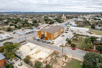 711 Main St, Bandera, TX - Vue aérienne vue de carte