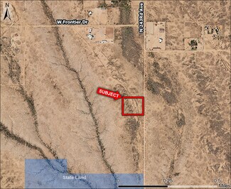 Plus de détails pour 243rd Ave, Wittmann, AZ - Terrain à vendre