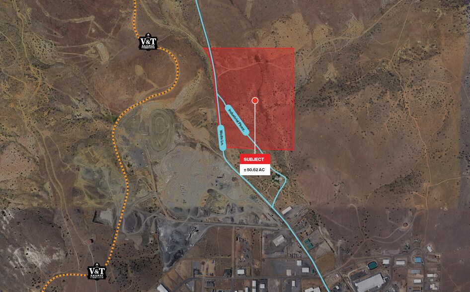 102 Industrial Pkwy, Mound House, NV à vendre - Photo de l’immeuble – Image 2 sur 2
