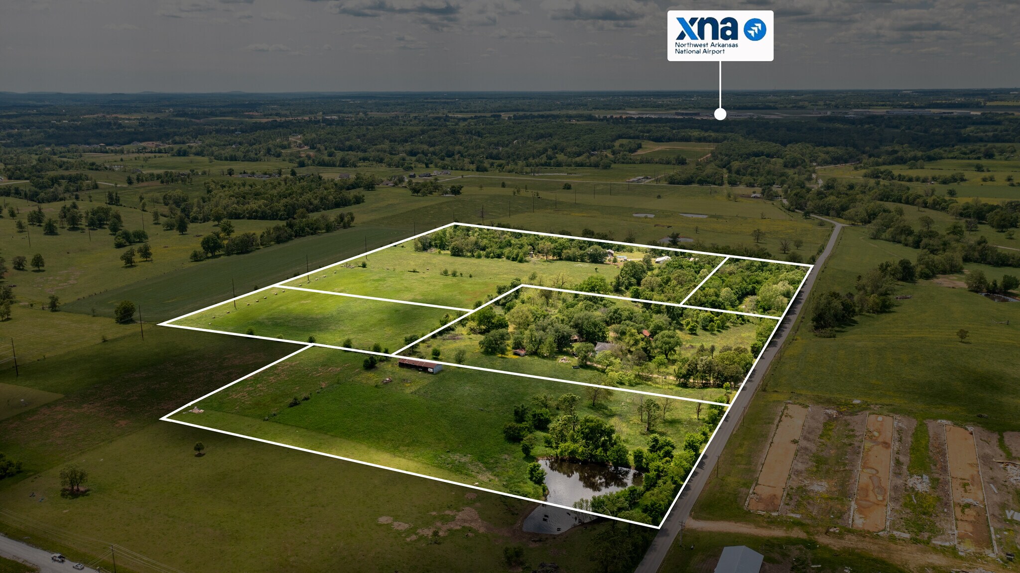 Phillips Cemetery rd, Bentonville, AR à vendre Photo principale– Image 1 sur 6