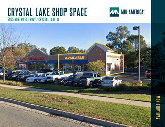 Plus de détails pour 5005 Northwest Hwy, Crystal Lake, IL - Local commercial à louer