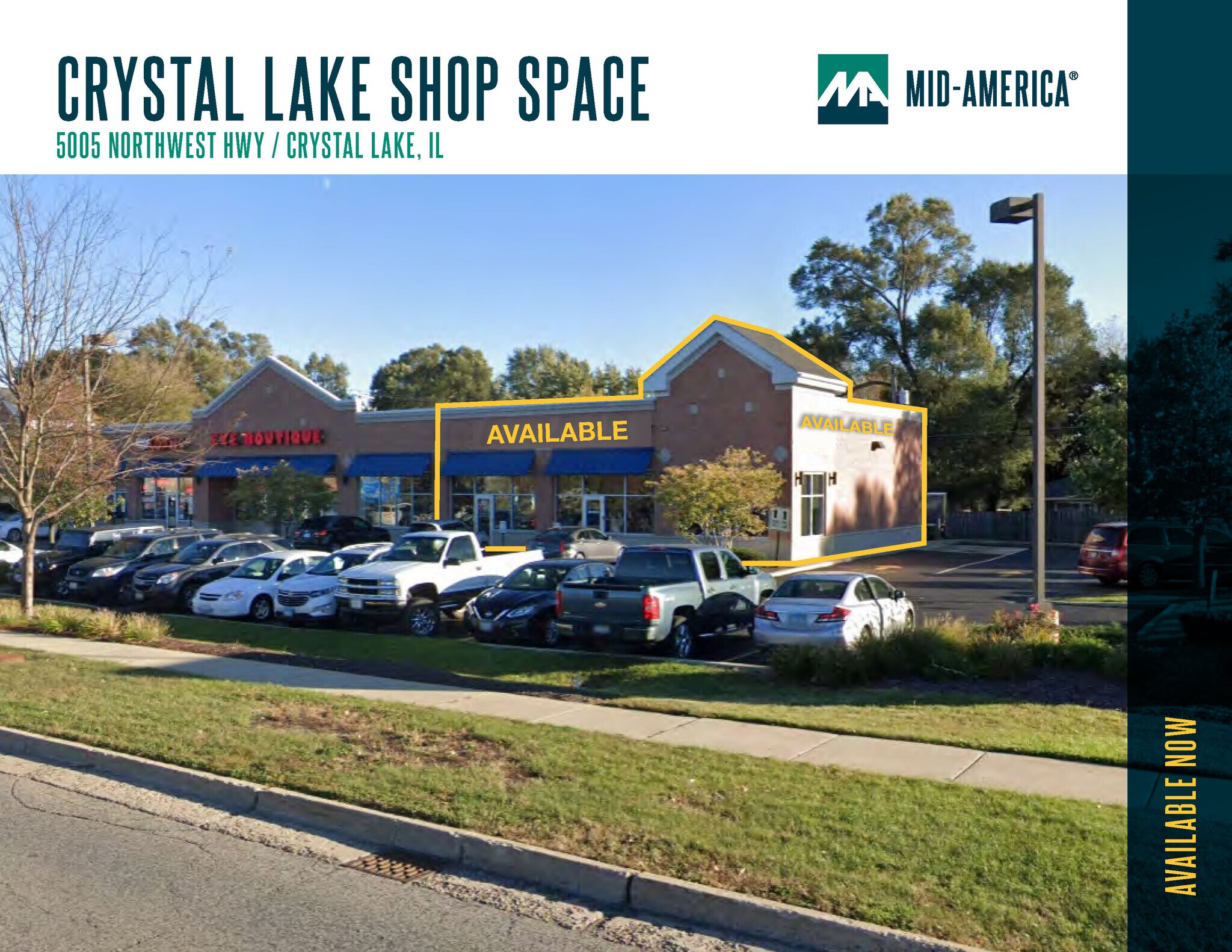 5005 Northwest Hwy, Crystal Lake, IL à louer Photo de l’immeuble– Image 1 sur 6