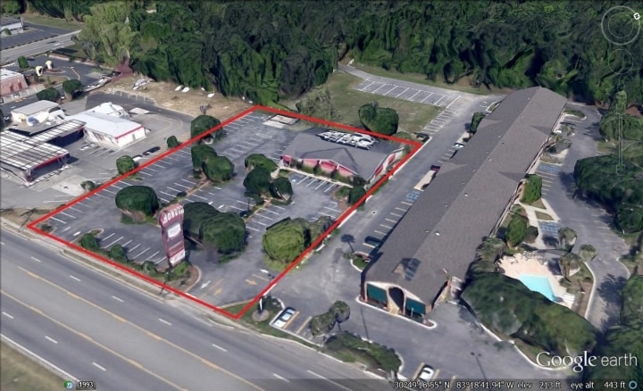 1830 W Hill Ave, Valdosta, GA à louer - Aérien – Image 3 sur 8