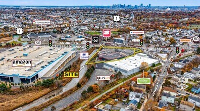 649-651 Squire Rd, Revere, MA - VUE AÉRIENNE vue de carte - Image1