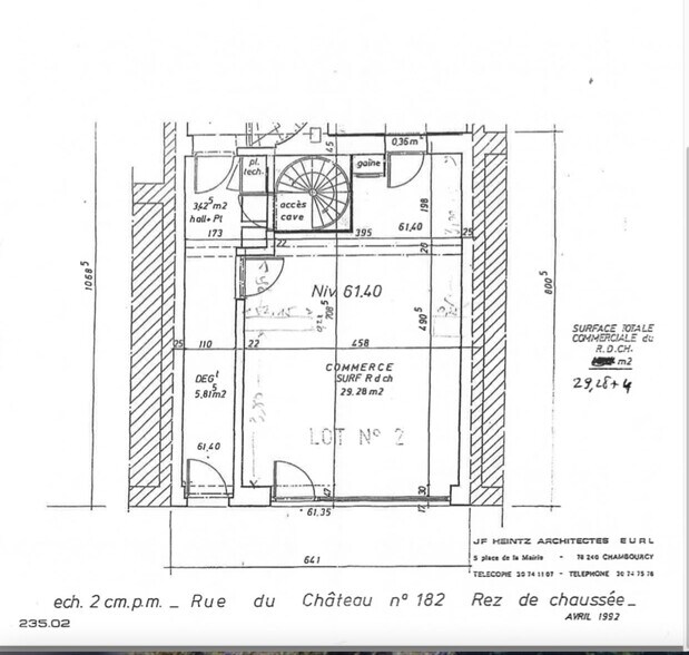 Bureau dans Paris à louer - Photo de l’immeuble – Image 2 sur 2