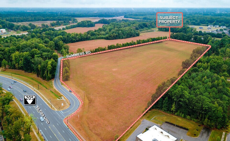Airline Rd, Arlington, TN à vendre - Aérien – Image 3 sur 4
