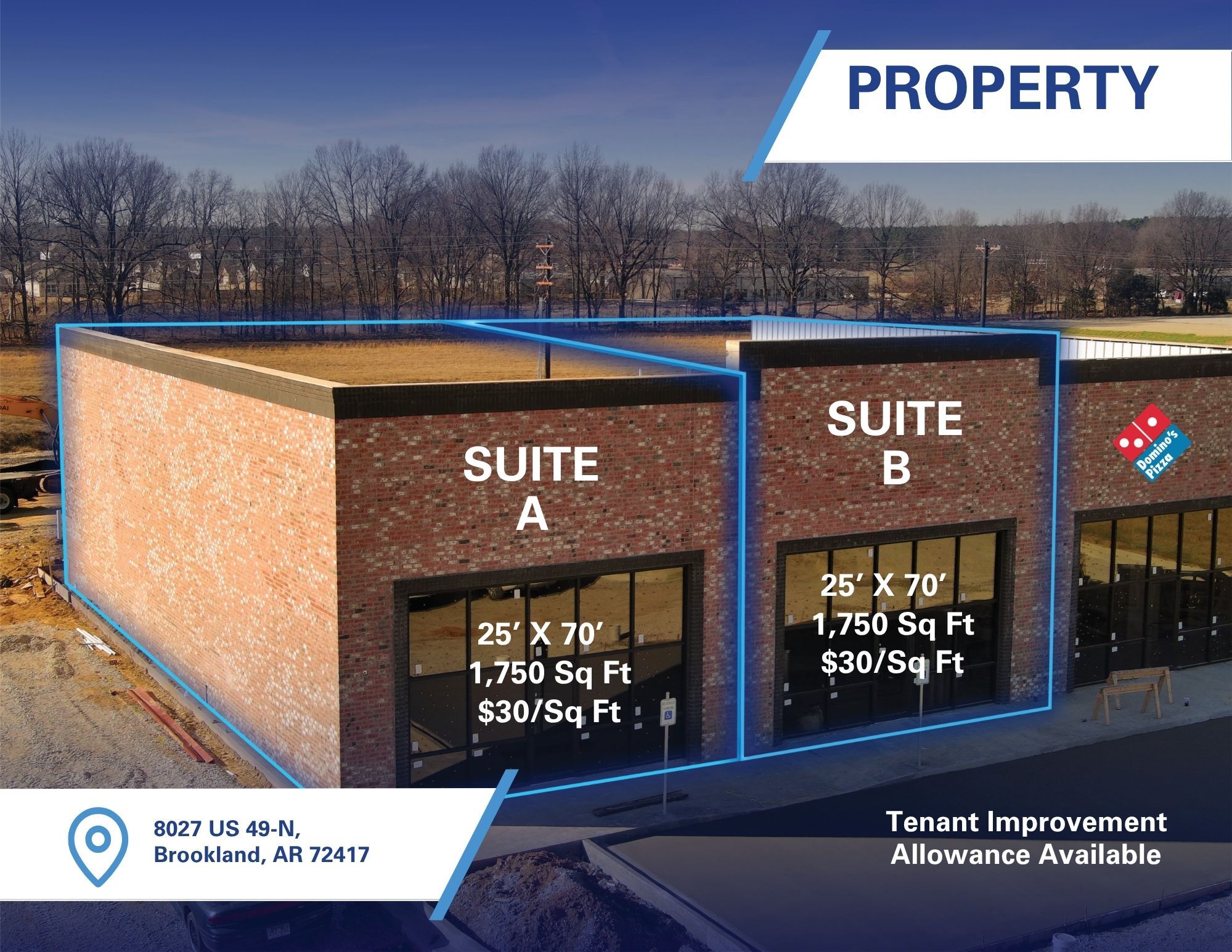 8027 Us 49, Brookland, AR à louer Photo principale– Image 1 sur 2