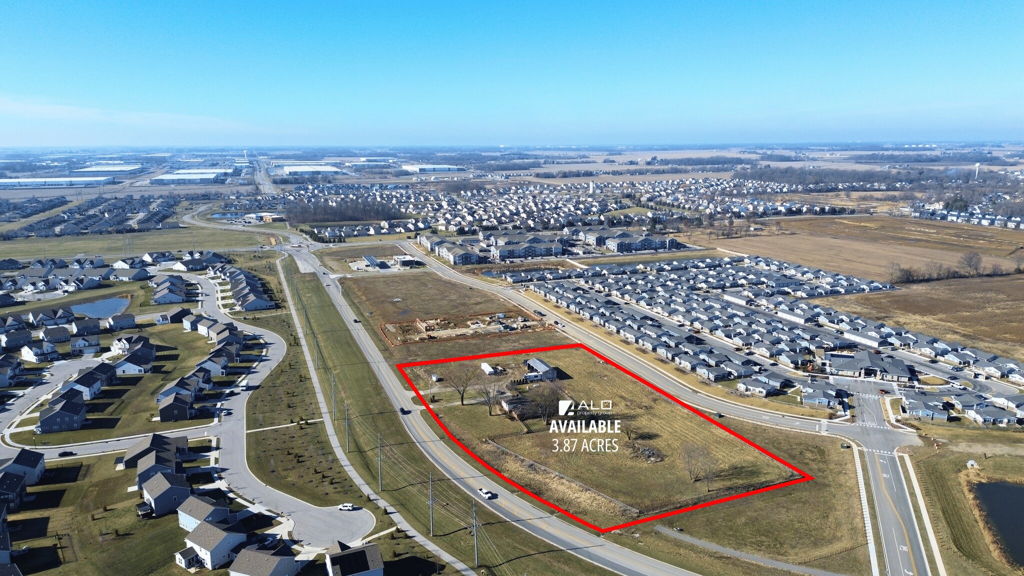 6864 Albert S White Dr, Whitestown, IN à vendre Photo principale– Image 1 sur 21