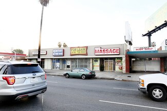 Plus de détails pour 17718-17724 Sherman Way, Reseda, CA - Local commercial à louer