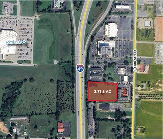 Plus de détails pour 1720 S 48th St, Springdale, AR - Terrain à vendre