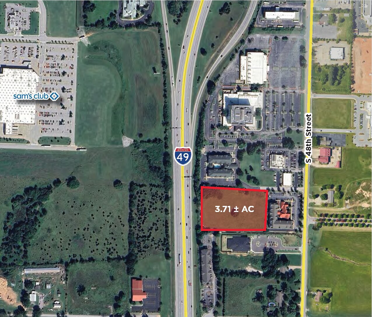 1720 S 48th St, Springdale, AR à vendre Aérien– Image 1 sur 3