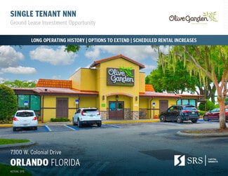 Plus de détails pour 7300 W Colonial Dr, Orlando, FL - Local commercial à vendre