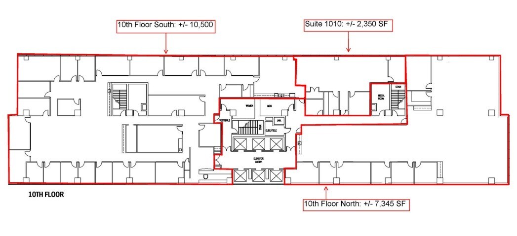 3000 Riverchase Galleria, Birmingham, AL à louer Plan d’étage– Image 1 sur 1