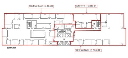 3000 Riverchase Galleria, Birmingham, AL à louer Plan d’étage– Image 1 sur 1