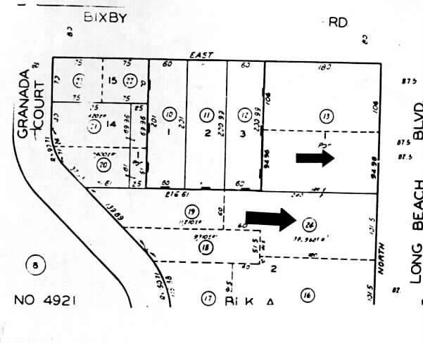 3747 Long Beach Blvd, Long Beach, CA à vendre - Plan cadastral – Image 3 sur 3