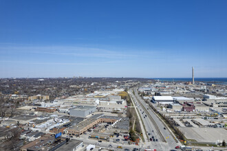 11-17 Carlaw Ave, Toronto, ON - VUE AÉRIENNE  vue de carte