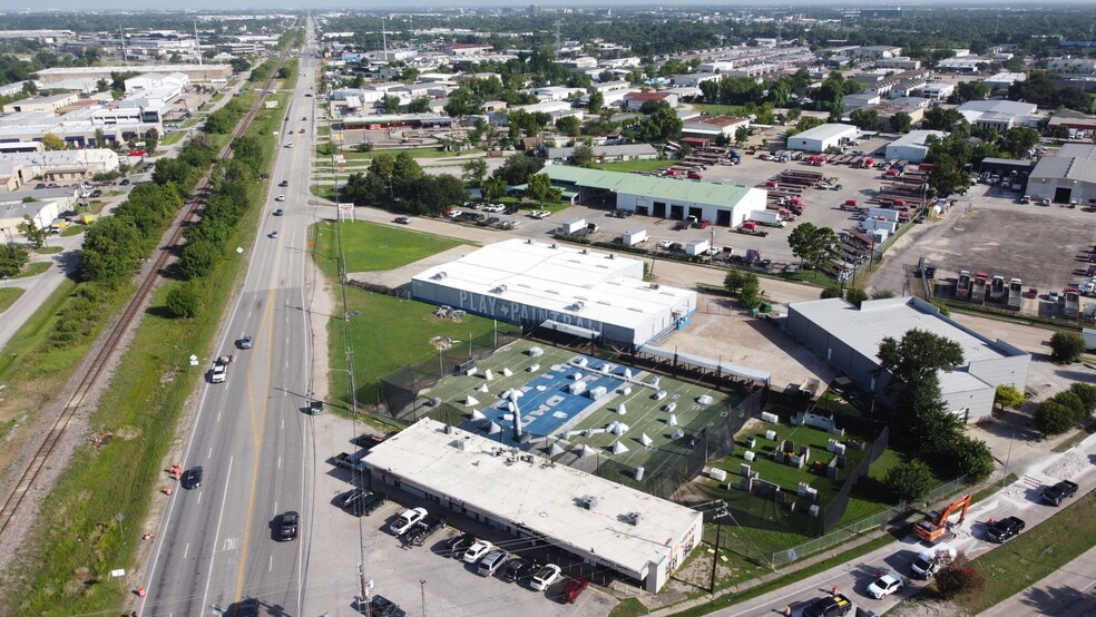 11260 Hempstead Rd, Houston, TX à louer - Aérien – Image 3 sur 4