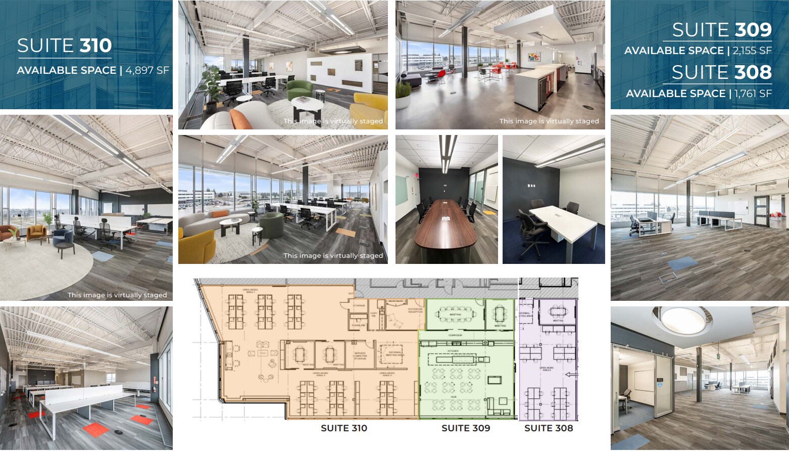 375 Hagey Blvd, Waterloo, ON à louer Plan d’étage– Image 1 sur 1
