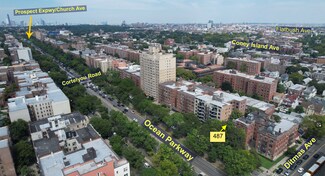 Plus de détails pour 487 Ocean Pky, Brooklyn, NY - Terrain à vendre