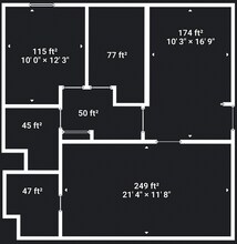 1102 E Joppa Rd, Towson, MD à louer Plan d’étage– Image 2 sur 2