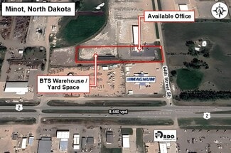 Plus de détails pour 520 64th St SE, Minot, ND - Industriel/Logistique à louer
