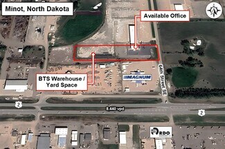 Plus de détails pour 520 64th St SE, Minot, ND - Industriel/Logistique à louer