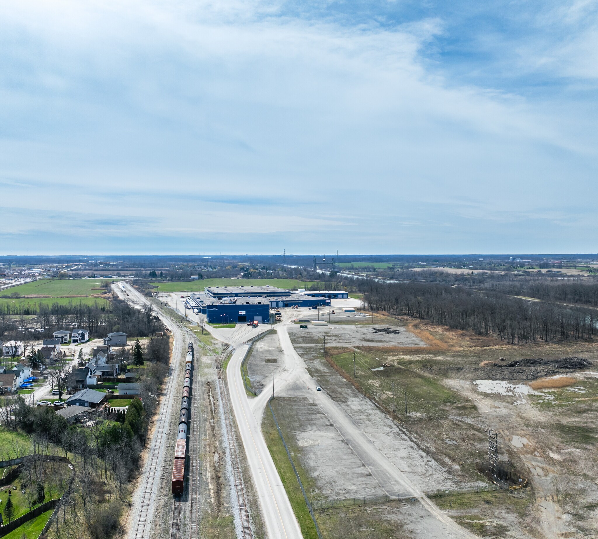 100 Hayes Rd, Thorold, ON à louer Aérien– Image 1 sur 10