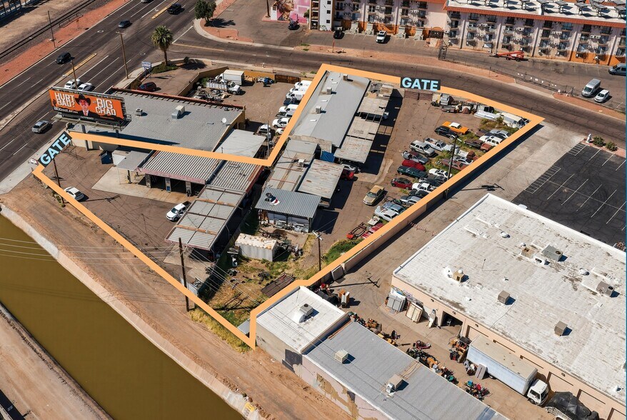 3140 Grand Ave & 3217 W Weldon Ave, Phoenix, AZ à vendre - Photo de l’immeuble – Image 3 sur 10