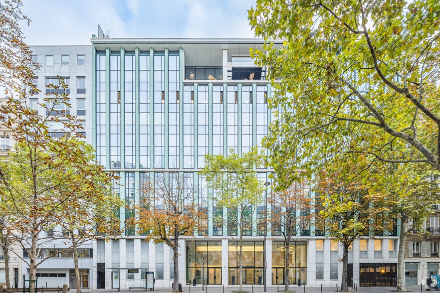 138-144 Boulevard Malesherbes, Paris à louer - Photo de l’immeuble – Image 3 sur 3