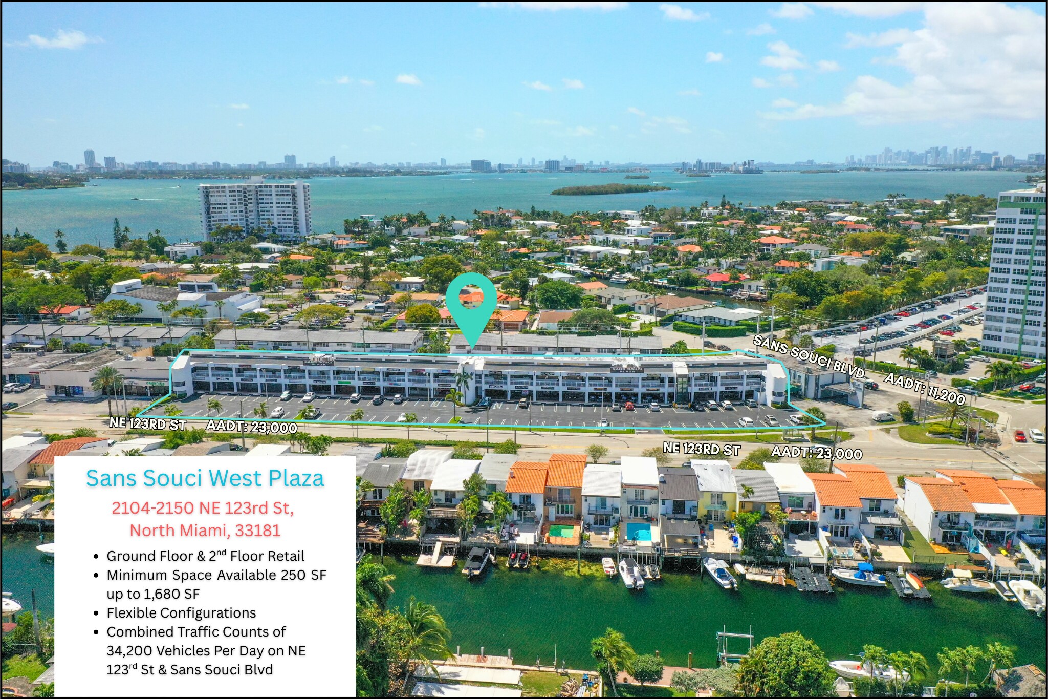 2104-2150 NE 123rd St, North Miami, FL à louer Photo principale– Image 1 sur 7