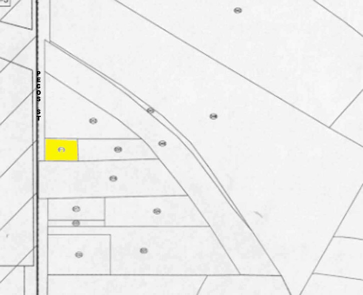 5686 Pecos St, Denver, CO à vendre - Plan cadastral – Image 2 sur 16