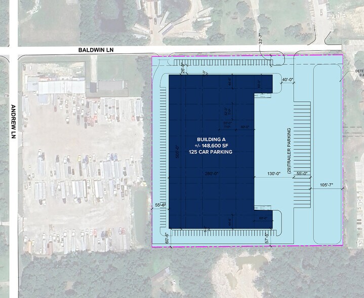 20960 Baldwin Ln, Porter, TX à louer - Photo de la construction – Image 2 sur 2