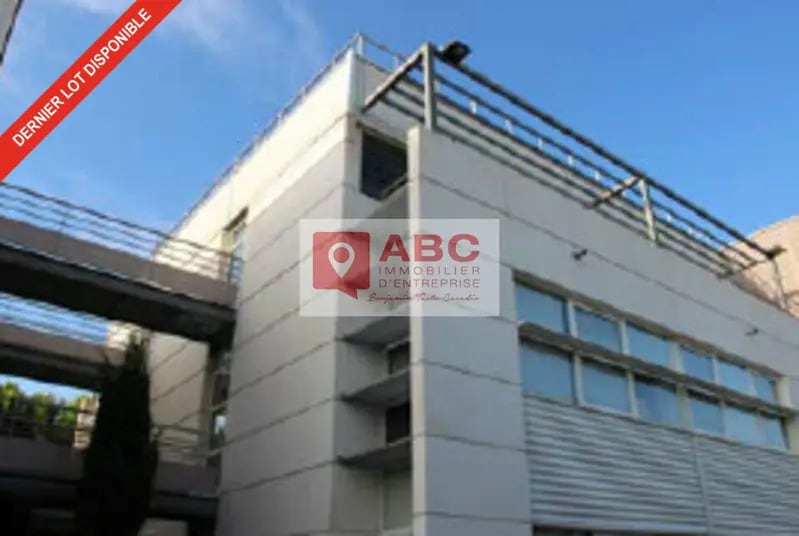 Bureau dans Montpellier à vendre - Photo de l’immeuble – Image 2 sur 5