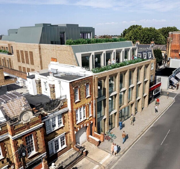 14-16 Peterborough Rd, Londres à louer - Photo de l’immeuble – Image 1 sur 3