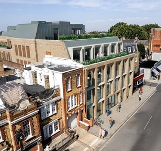 Plus de détails pour 14-16 Peterborough Rd, Londres - Bureau à louer