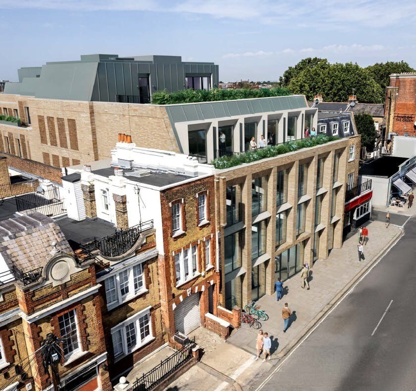 14-16 Peterborough Rd, Londres à louer Photo de l’immeuble– Image 1 sur 4