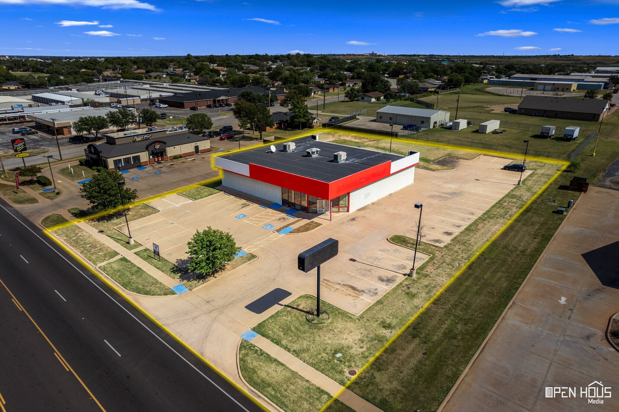 4205 Old Jacksboro Hwy, Wichita Falls, TX à vendre Photo principale– Image 1 sur 24