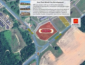 9945 Tidewater Trl, Fredericksburg, VA - Vue aérienne  vue de carte - Image1