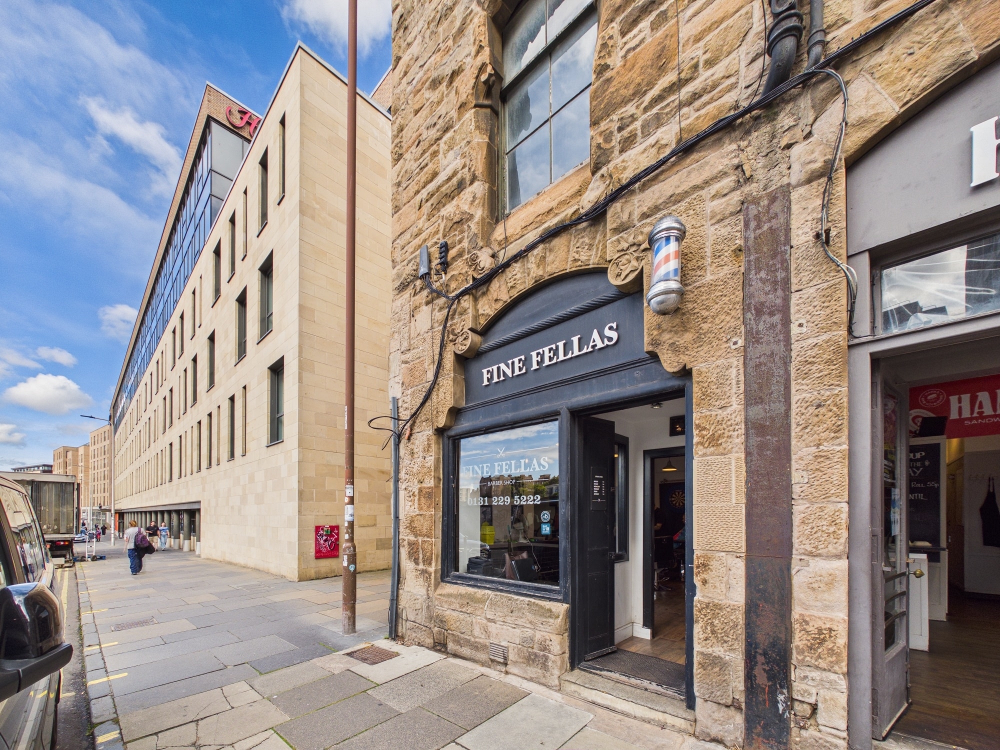 164 Fountainbridge, Edinburgh à louer Photo de l’immeuble– Image 1 sur 4
