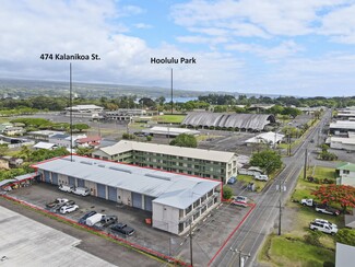 Plus de détails pour 474 Kalanikoa St, Hilo, HI - Industriel/Logistique à louer