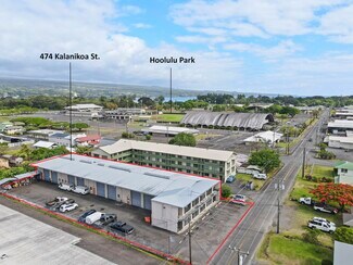 Plus de détails pour 474 Kalanikoa St, Hilo, HI - Industriel/Logistique à vendre
