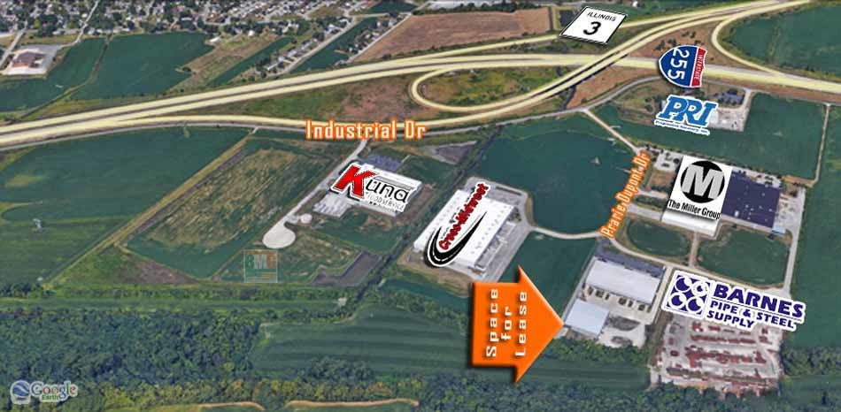 729 Prairie Dupont Dr, Dupo, IL à louer - Aérien – Image 2 sur 9