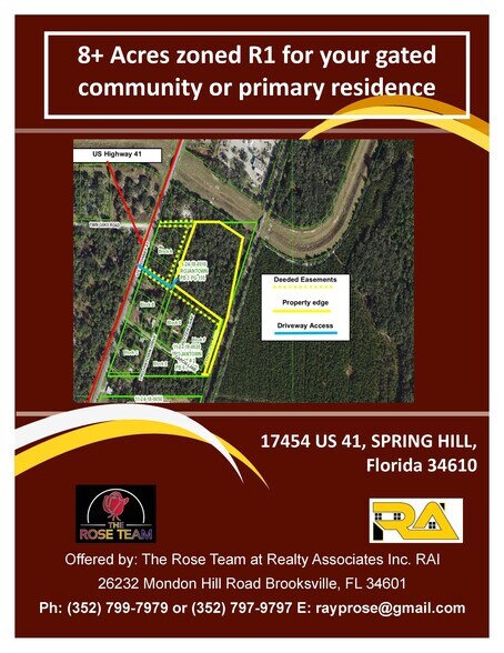 17454 US-41, Spring Hill, FL à vendre - Photo de l’immeuble – Image 3 sur 3