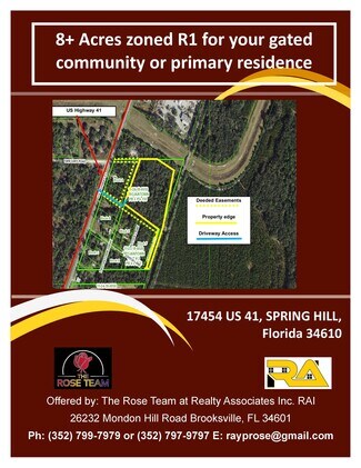 Plus de détails pour 17454 US-41, Spring Hill, FL - Terrain à vendre