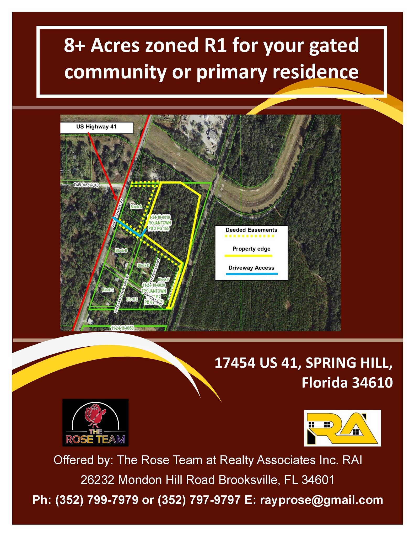 17454 US-41, Spring Hill, FL à vendre Photo de l’immeuble– Image 1 sur 4