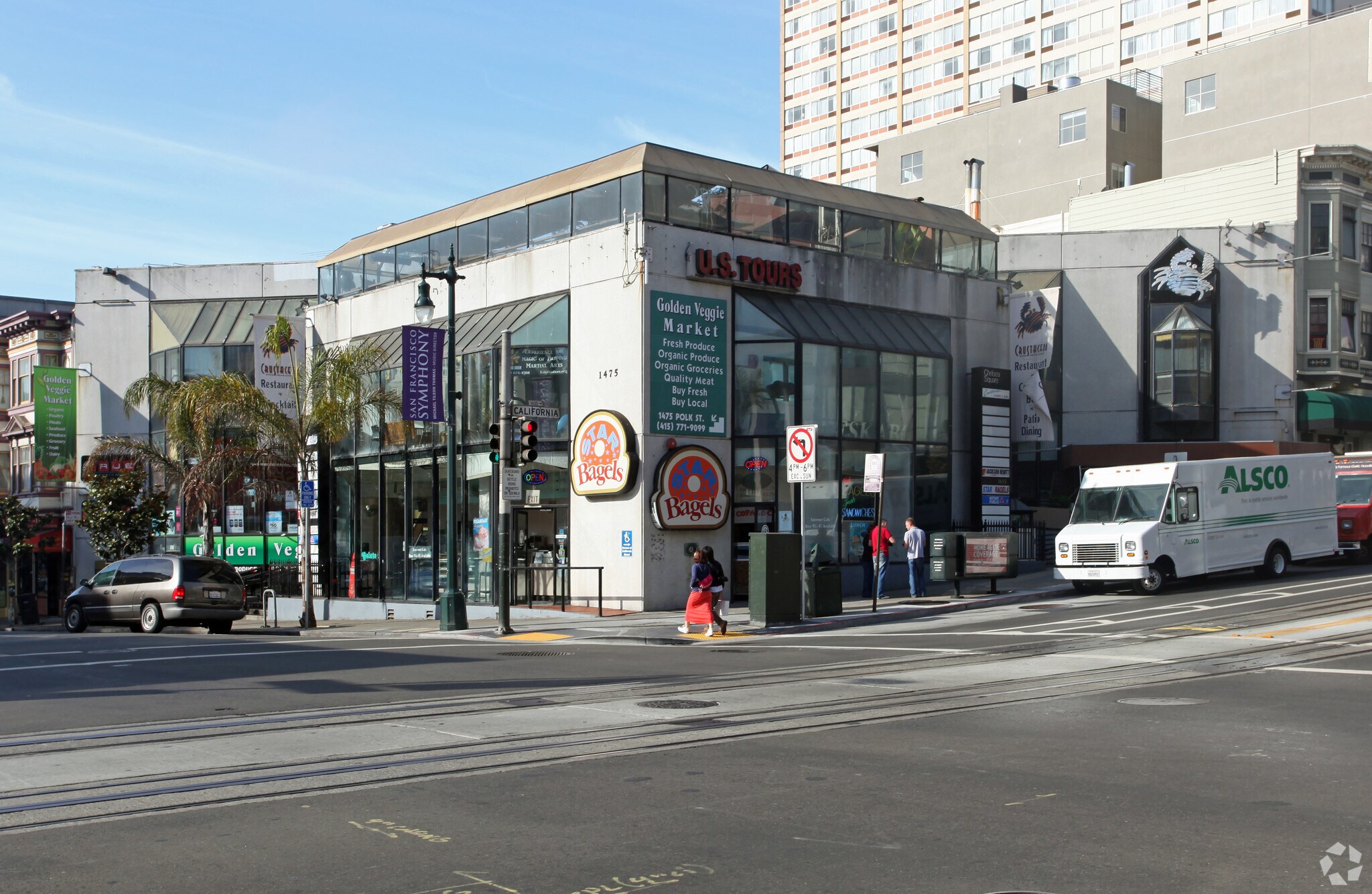 1475 Polk St, San Francisco, CA à louer Photo principale– Image 1 sur 18