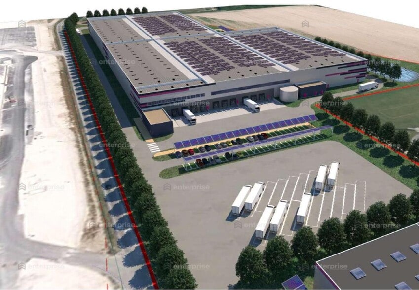 Industriel/Logistique dans Amiens à vendre - Aérien – Image 2 sur 5