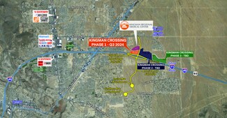 Plus de détails pour Interstate 40, Kingman, AZ - Terrain à louer